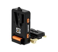 ZGCINE V Mount Plate VM-VP4 with Arca-Swiss Quick Release, Foldable VMount for ZGCINE NEEWER SMALLRIG V-Mount Battery, for Canon Sony Nikon Panasonic LUMIX Mirrorless, DSLR Camera,Tripod