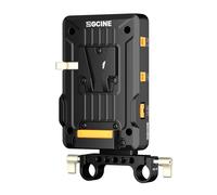 ZGCINE V Mount Plate VP1 Kit3 with Adjustable Arm