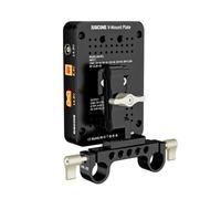 ZGCINE V Mount Plate VP2 Kit3 with Adjustable Arm