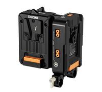 ZGCINE VM-HS2 Hot Swap Sharkfin V-Mount Plate