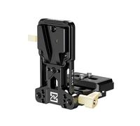 ZGCINE VR-Kit4 V-Mount Battery Plate with Arca-Swiss Quick Release Compact V Lock Mount for Camera Video Rigs