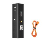 ZGCINE ZG-H110 Battery Grip 110Wh/22V, PD3.1 140W USB-C & D-Tap (14.8V/22V) Salida con 0.96" OLED Display para Luces de Vídeo/Monitores, Tornillos de 1/4"
