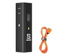 ZGCINE ZG-H110 Empuñadura para cámara con batería Externa de Carga rápida | Empuñadura y Cargador de batería portátil con indicador LED empuñadura con LED para cámaras.