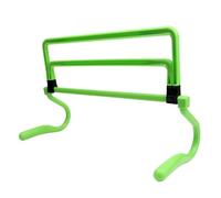 ZGCNDS Vallas De Agilidad 5Pcs Four-Speed Colourful Hurdle Racks Multi-Functional Football Training Equipment Jumping Hurdles Adjustable Hurdle Racks(Green)