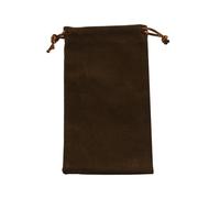 ZGCrumphant Bolsa de terciopelo para joyas 5/10 unids/lote 8x17 8x22cm bolsas largas de terciopelo embalaje joyería Wdding fiesta y con cordón(Color 5,8x22cm 10pcs)