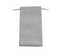 ZGCrumphant Bolsa de terciopelo para joyas 5/10 unids/lote 8x17 8x22cm bolsas largas de terciopelo embalaje joyería Wdding fiesta y con cordón(Color 4,8x17cm 10pcs)