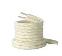ZGCrumphant Cordones para zapatos Cordones for zapatos, zapatillas redondas más gruesas for correr, botas, cordones for, for pan, accesorios, 1 par(Rice color,140cm)