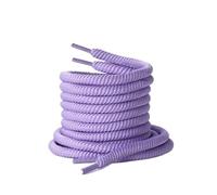 ZGCrumphant Cordones para zapatos Cordones for zapatos, zapatillas redondas más gruesas for correr, botas, cordones for, for pan, accesorios, 1 par(Light purple,140cm)