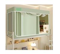 ZGCrumphant Cortinas para literas Cortina de Cama Opaca antimosquitos for 0,9 m, a Prueba Polvo, Dosel con Soporte for decoración habitación(Color3,90x190x90cm-dwn Bed)
