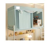 ZGCrumphant Cortinas para literas Cortina de Cama Opaca antimosquitos for 0,9 m, a Prueba Polvo, Dosel con Soporte for decoración habitación(Color4,90x190x110cm-up Bed)