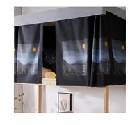 ZGCrumphant Cortinas para literas Cortinas de Cama for Estudiantes, Dormitorio Superior e Inferior, litera, Cortina Ligera for Hombre, Ropa for Mujer(Color12,1.35m/1pcs)