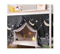 ZGCrumphant Cortinas para literas Litera Superior, litera Inferior, mosquitera de Doble Capa for Dormitorio Estudiantes, Cortina Opaca Gruesa y Antipolvo for Cama(Color 2,120x200cm)