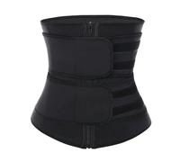 ZGCrumphant Faja Abdominal Banda for el Vientre posparto, cinturón for Sudor y Sauna for Perder Peso, Entrenador de Cintura for Mujer, Faja Adelgazante for Quemar Grasa(L)