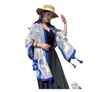 ZGCrumphant Sarong de Playa Travel Beach Sunscreen Scarves for Women Bikini Large Sarong Wrap Scarf Swimsuit Bathing Cover-ups 90x180cm(Color 1)