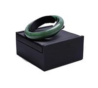 ZGCrumphant Soporte for Anillos y Pendientes de Cuero sintético Negro for joyería, Colgante, Collar, Cadena, Gargantilla, Organizador Busto Brazalete Expositor Collar(Bilateral Bangle)