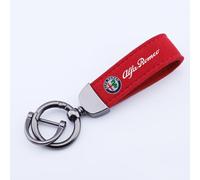 ZGCYK Coche Controles Remotos Carcasa Llave para Alfa Romeo 147GTA Tonale Giulia Mito 156 159 Giulia Funda Llave Arcasa Llave Protectora Gift Accesorios,Redstyle-A