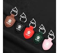ZGCYK Coche Llaveros para Suzuki Vitara WagonR Alto Landy GRANDVITARA WagonR Key Chain KeyRings Key Covers Key Card Holder Gifts Accesorios,Greenstyle-A