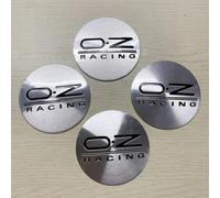 ZGCYK Coche Tapas Centrales para OZ 55MM Tapas Centrales Llantas Adhesivos Wheel Center Caps Accesorios,Silverstyle