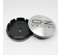 ZGCYK Coche Tapas Centrales para OZ O.Z 56mm Tapas Centrales Llantas Wheel Center Caps Accesorios,SilverBlack