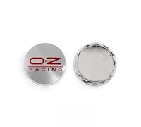 ZGCYK Coche Tapas Centrales para OZ O.Z 59MM Tapas Centrales Llantas Wheel Center Caps Accesorios,SilverRed