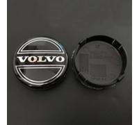 ZGCYK Coche Tapas Centrales para Volvo S60 S90 XC40 XC60 V90 S40 S80L 63MM Tapas Centrales Llantas Wheel Center Caps Accesorios,D