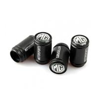 ZGCYK Coche Tapas para Válvulas para MG3 MG5 MG6 MG7 MG Navigator TF ZS GS GT Car Tyre Valve Caps Tapones Rueda Neumáticos Accesorios