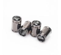 ZGCYK Coche Tapas para Válvulas para OZ Car Tyre Valve Caps Tapones Rueda Neumáticos Accesorios