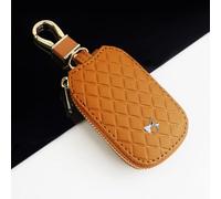 ZGCYK Estuches de Llaves para DS 4S DS 5LS DS5 DS6 DS7 DS9 DS3 DS4 Funda Llaves Porta Chaves Bolso Llaves Organizador Accesorios,Brownstyle-A