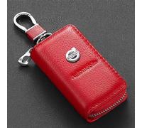 ZGCYK Estuches de Llaves para Volvo C40 S60 S60L S90 XC Classic XC40 XC60 XC70 XC90 Funda Llaves Porta Chaves Bolso Llaves Organizador Accesorios,Redstyle-A