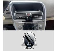 ZGCYK Soporte para Teléfono del Coche para Volvo XC60 2009 2010 2011 2012 2013 2014 2015 2016 2017 360° Rotatable Plegable Sujeta Moviles Air Vent Cradles Accesorios,Silverstyle