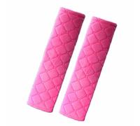 ZGDDS Almohadillas para Cinturón Coche para Lexus LX 570 2016-2021, Comodidad Antideslizante Transpirable, para Adultos Niños,Pink