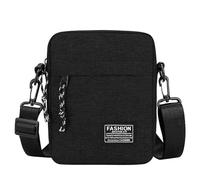 ZGDEIWGF 1 Bolso De Hombro Para Hombre, Bolso De Hombro Pequeño, Bolso De Hombro Impermeable, Bolso De Lona Portátil Liviano, Bolso De Ocio De Moda Ajustable, Adecuado Para Viajes, Trabajo Y Viajes