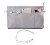 ZGDEIWGF 1 Bolso De Mano, 1 Cadena, Bolso Multibolsillos Para Mujer, Bolsa De Almacenamiento Para Mujer, Bolsa De Almacenamiento Para Artículos, Bolsa De Almacenamiento Impermeable