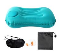 ZGDEIWGF 1 juego de cojines de viaje, mochila de viaje, cojín inflable para camping, accesorios de vacaciones en la playa, juego de cojines para exteriores