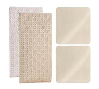 ZGDEIWGF 2 bolsas para gafas de mujer, 2 paños para gafas, bolsa protectora para gafas, estuche de cuero para gafas, bolsa portátil para gafas