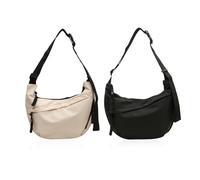 ZGDEIWGF 2 Bolsos De Hombro De Gran Capacidad, Bolsos De Hombro De Lona, Bolsos De Hombro De Viajero, Bolsos De Hombro De Alta Gama, Bolsos De Hombro De Lona De Gran Capacidad