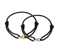 ZGDEIWGF 2 Piezas Pulseras para Hombre, Pulseras de Cuerda de Vela, Pulseras de Surfista, Pulseras Ajustables, Pulseras Impermeables, Accesorios para decoración de Manos