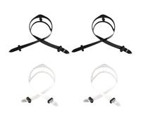 ZGDEIWGF 4 Piezas Correas para Máscara De Buceo, Correas De Silicona para Máscara De Buceo, Correas De Repuesto para Gafas De Buceo, Accesorios para Gafas De Buceo