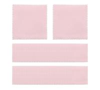 ZGDEIWGF 50 Paños De Limpieza para Joyas, Paños para El Cuidado De Joyas, Paños para Pulir Joyas, Paños para Limpiar Joyas De Plata, Paños De Terciopelo De Doble Cara para Limpieza De Pulido De Joyas