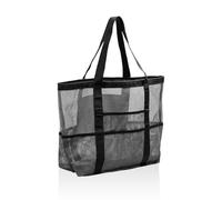 ZGDEIWGF Bolsa De Playa De 1 Pieza, Bolsa De Playa Impermeable, Bolsa De Playa Plegable, Bolsa De Malla De Playa, Bolso Con Múltiples Bolsillos