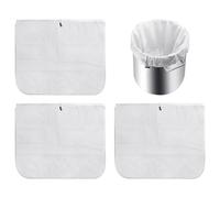 ZGDEIWGF Filtro De 3 Piezas, Bolsa De Filtro, Bolsa De Elaboración De Cerveza, Bolsa De Malla, Malla De Nailon, Bolsa De Filtro Reutilizable