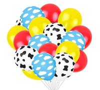 ZGDEIWGF Globos De 40 Piezas, Decoración Para Fiestas Infantiles, Temática De Granja