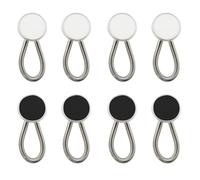 ZGDEIWGF Hebilla De Extensión De Resorte De 8 Piezas, Hebilla Extraíble, Botón Universal, Hebilla De Extensión De Cintura con Resorte, Hebilla Telescópica Ajustable