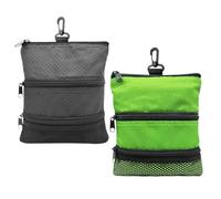 ZGDEIWGF Juego de 2 bolsas de golf para asiento de golf