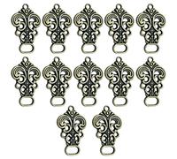 ZGDEIWGF Pack De 12 Hebillas Metálicas para Ropa, Botones Decorativos para Ropa, Hebillas Metálicas Vintage, Hebillas Metálicas Elegantes, Adecuadas para Vestidos, Corsés, Etc.