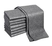 ZGDEIWGF Paño De Limpieza De Vidrio De 8 Piezas, Paño De Microfibra De Vidrio, Paño De Limpieza De Escritorio, Paño Multiusos, Paño De Limpieza Absorbente Espesado, Paño De Limpieza Reutilizable