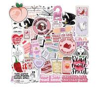 ZGDEIWGF Paquete De 104 Pegatinas De Dibujos Animados, Pegatinas De Graffiti De Moda, Pegatinas Impermeables, Se Pueden Utilizar para Decorar Botellas De Agua, Equipaje Y Cuadernos.