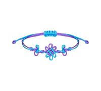 ZGDYi Pulsera de la Suerte y Amistad Tejida a Mano - Pulseras de Protección Mujer Hombre Niños, Pulsera Amistad Unisex para Verano, Festival o Playa, Amuleto de Buena Suerte, Pulseras Regalo Original