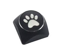 Zgehnao 1 teclado de aleación de aluminio XDA CatPaws tapas de metal para teclados mecánicos