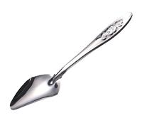 Zgehnao 10 cucharas de alimentación para loro para bebés, leche, alimentos, cucharillas de acero inoxidable para pájaros recién nacidos